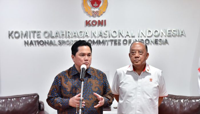 KONI Pusat Berdiri di Belakang Kemenpora, Pelaku Pelecehan Atlet Diminta Dihukum Tegas