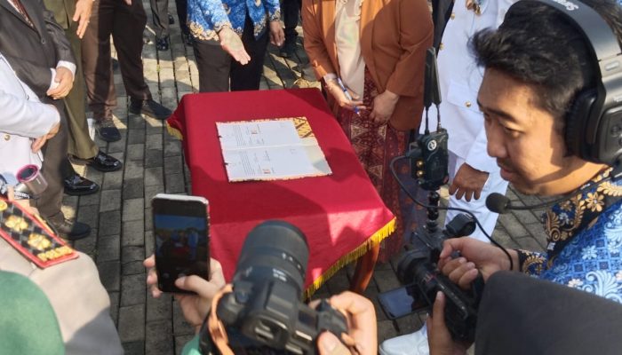 Siapkan Layanan Medis, KONI Bekasi Teken MoU dengan RS dan BPJS