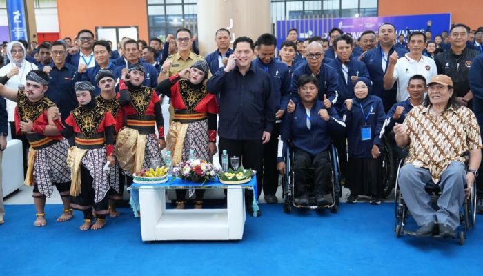 Kemenpora Fokus Bangun Pembinaan Atlet Disabilitas Berkelanjutan